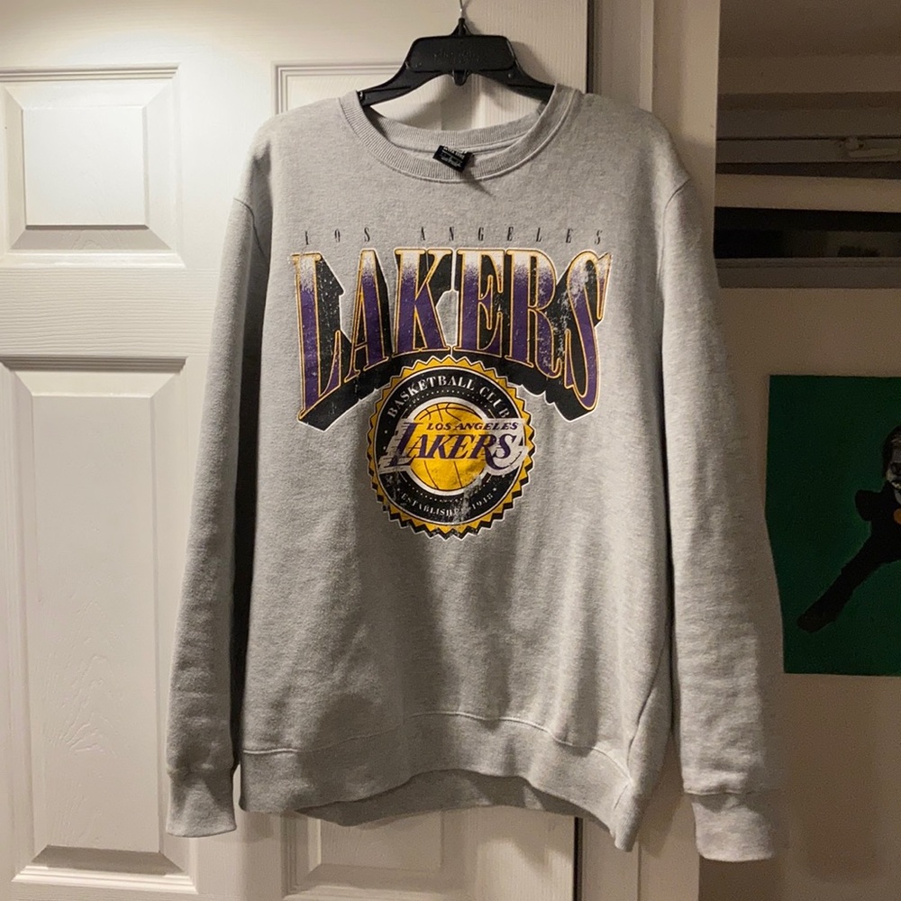 UO Lakers Crewneck Sweatshirt Men’s L
